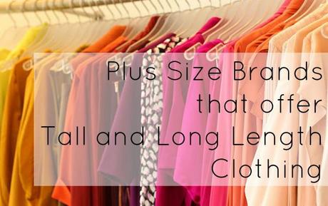 plus size tall long clothing retailers for women