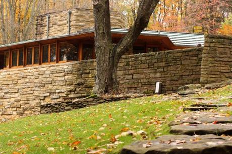 Pathway to Kentuck Knob