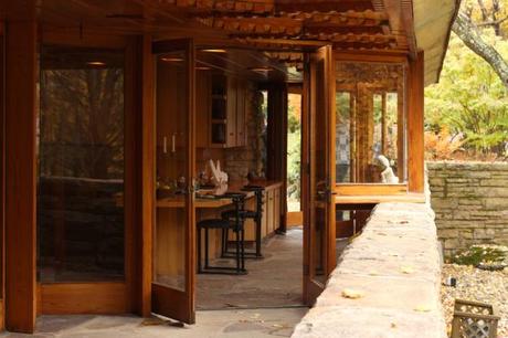 View into Kitchen