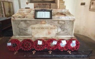 The Glorious Dead - a talk for remembrance Sunday