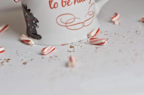 low fat peppermint hot chocolate