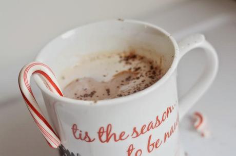 skinny hot chocolate