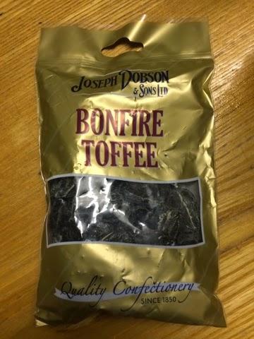 Today's Review: Joseph Dobson Bonfire Toffee Today's Review: Joseph Dobson Bonfire Toffee