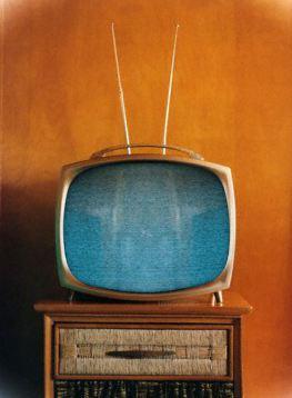 Scrambled Television Screen