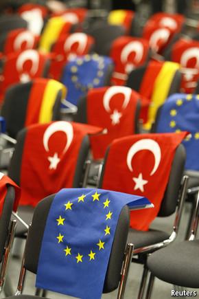 Turkey and Europe: Problems with neighbours