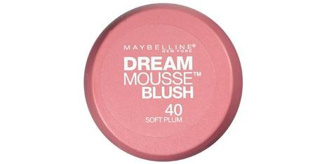 Maybelline dream mousse blush