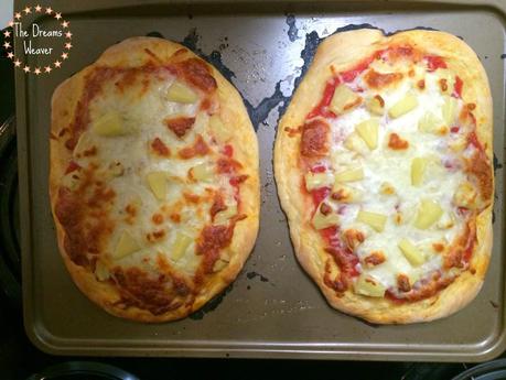 Quick and Easy Pizza~ The Dreams Weaver