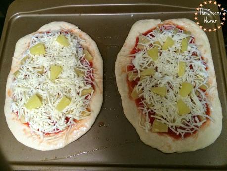 Quick and Easy Pizza~ The Dreams Weaver