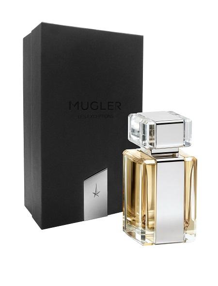 The five fragrances of Mugler Les Exceptions - Overmusk
