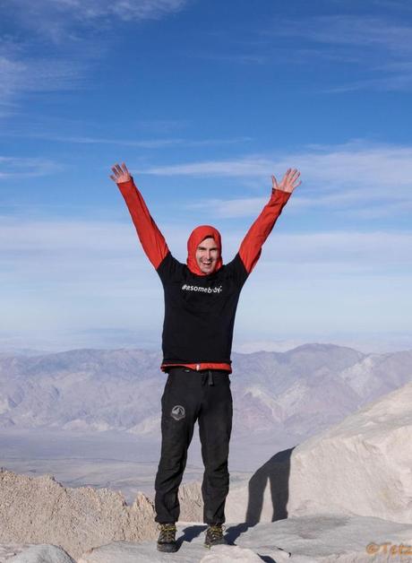 Winning the altitude game. Mt. Whitney.