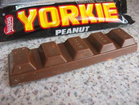 Nestlé Yorkie Peanut (Limited Edition!) Review