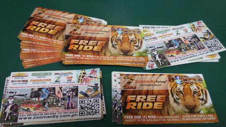 WIN FREE RIDE Tickets at any Zoomanity Park