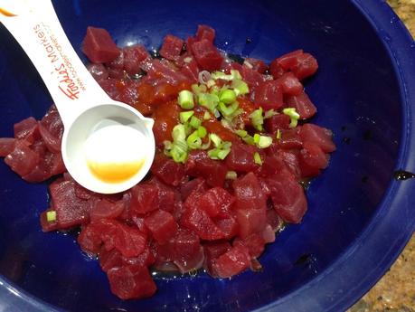 Homemade Tuna Tartare Homemade Tuna Tartare