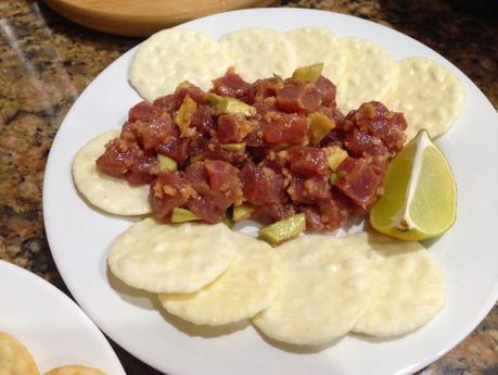 Homemade Tuna Tartare Homemade Tuna Tartare