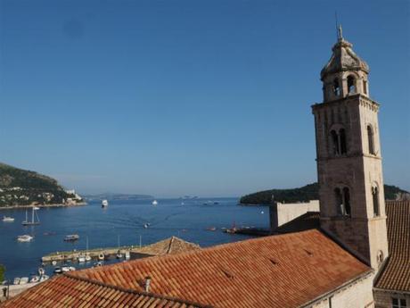 P8110615 ”アドリア海の真珠” ドゥブロヴニク・城壁から臨む/ Dubrovnik, Pearl of the Adriatic, sight from the castle walls