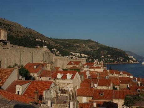P8110657 ”アドリア海の真珠” ドゥブロヴニク・城壁から臨む/ Dubrovnik, Pearl of the Adriatic, sight from the castle walls