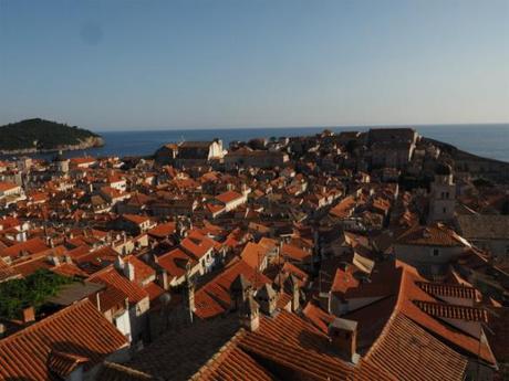 P8110641 ”アドリア海の真珠” ドゥブロヴニク・城壁から臨む/ Dubrovnik, Pearl of the Adriatic, sight from the castle walls