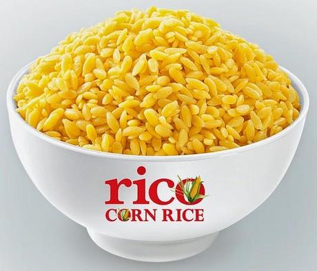 RiCo Corn Rice Makes Healthy, Yummy!