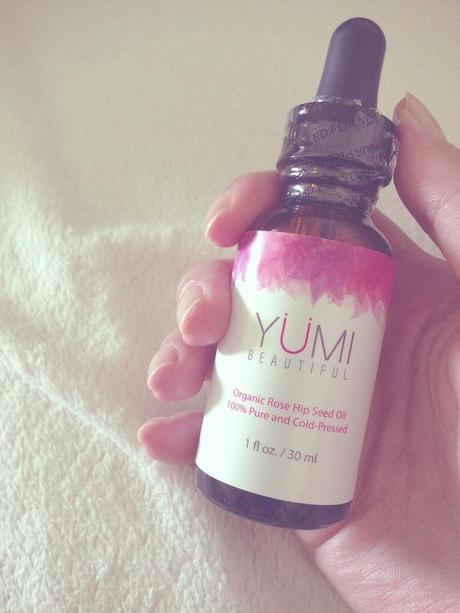 Product Review: Yumi Organic Rose Hip Seed Oil