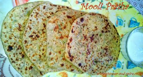 Mooli Paratha How to make Mooli Parathas | Radish Paratha