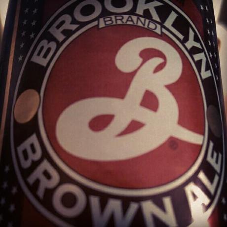 No sleep til #brooklyn #brown #ale #craftbeer #beertography #beerporn #bottleshare #newyork