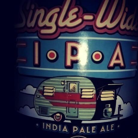 #beertography #beerporn #bottleshare #boulevard #singlewide #ipa #hops #beer#craftbeer #label
