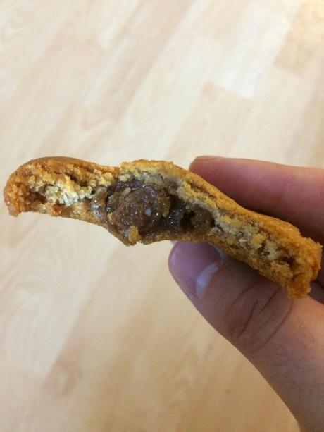 Today's Review: Tesco Mince Pie Cookies