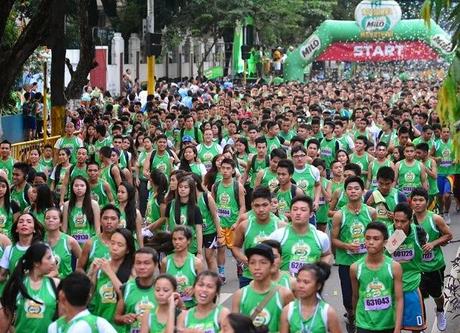 38th National MILO Marathon Cebu 2014