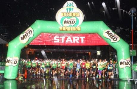 38th National MILO Marathon Lipa 2014