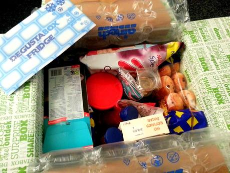 Review: October's Degustabox Review: October's Degustabox