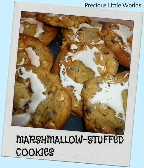  marshmallow stuffed cookies 