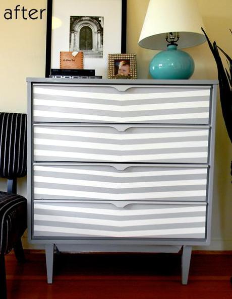 REDEMPTION! A dresser “recovers” from a botched paint job.