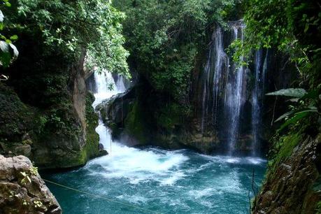 Mexico waterfall
