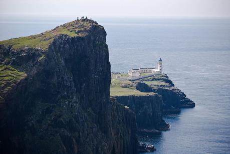 Hello Freckles #ULDAdventure Isle of Skye Lighthouse