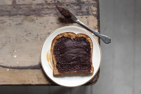 The Case of the Curious Dog & The Homemade Nutella Nutella Toast