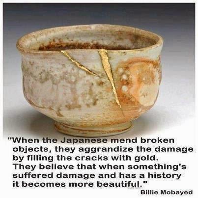 Cracked Pots and Pilgrimages: The Parable of Filling in the Cracks Cracked Pots and Pilgrimages: The Parable of Filling in the Cracks