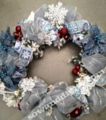 14 Designer Christmas Wreaths Bradford Wreath