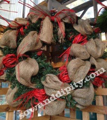 14 Designer Christmas Wreaths Rustic Wreath