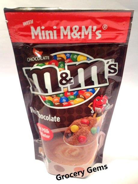New M&M's Hot Chocolate with Mini M&M's