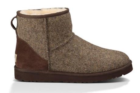 Classic Mini Tweed Ugg Boots image Classic Mini Tweed Ugg Boots