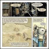 Mouse Guard: Baldwin the Brave and Other Tales HC Preview 2