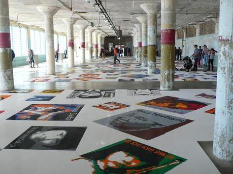 Ai Weiwei Alcatraz exhibition Legos