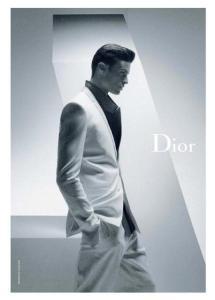 Baptiste Giabiconi for Dior Homme