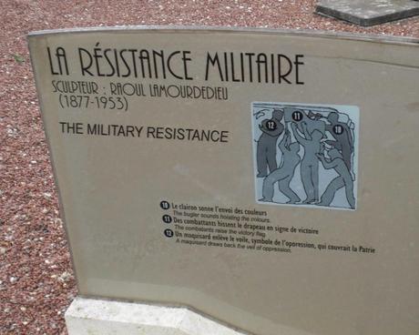 Memorial de la Resistance - France