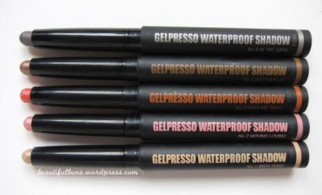 Clio Gelpresso Waterproof Shadow2