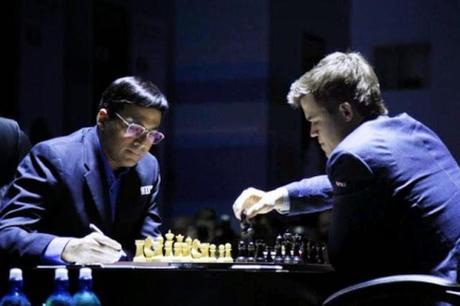 Viswanathan Anand pulls of sensational victory over Carlsen at Sochi (game 3)