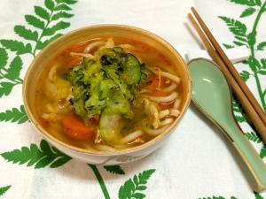 SImplified Dak-kalguksu – Korean Chicken Noodle Soup