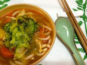 SImplified Dak-kalguksu – Korean Chicken Noodle Soup