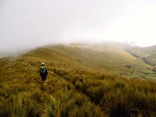 Adventures in Quito: A Mountain Trek During Which Ecuador Reminds Me That it is The Rainy Season!