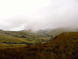 Adventures in Quito: A Mountain Trek During Which Ecuador Reminds Me That it is The Rainy Season!